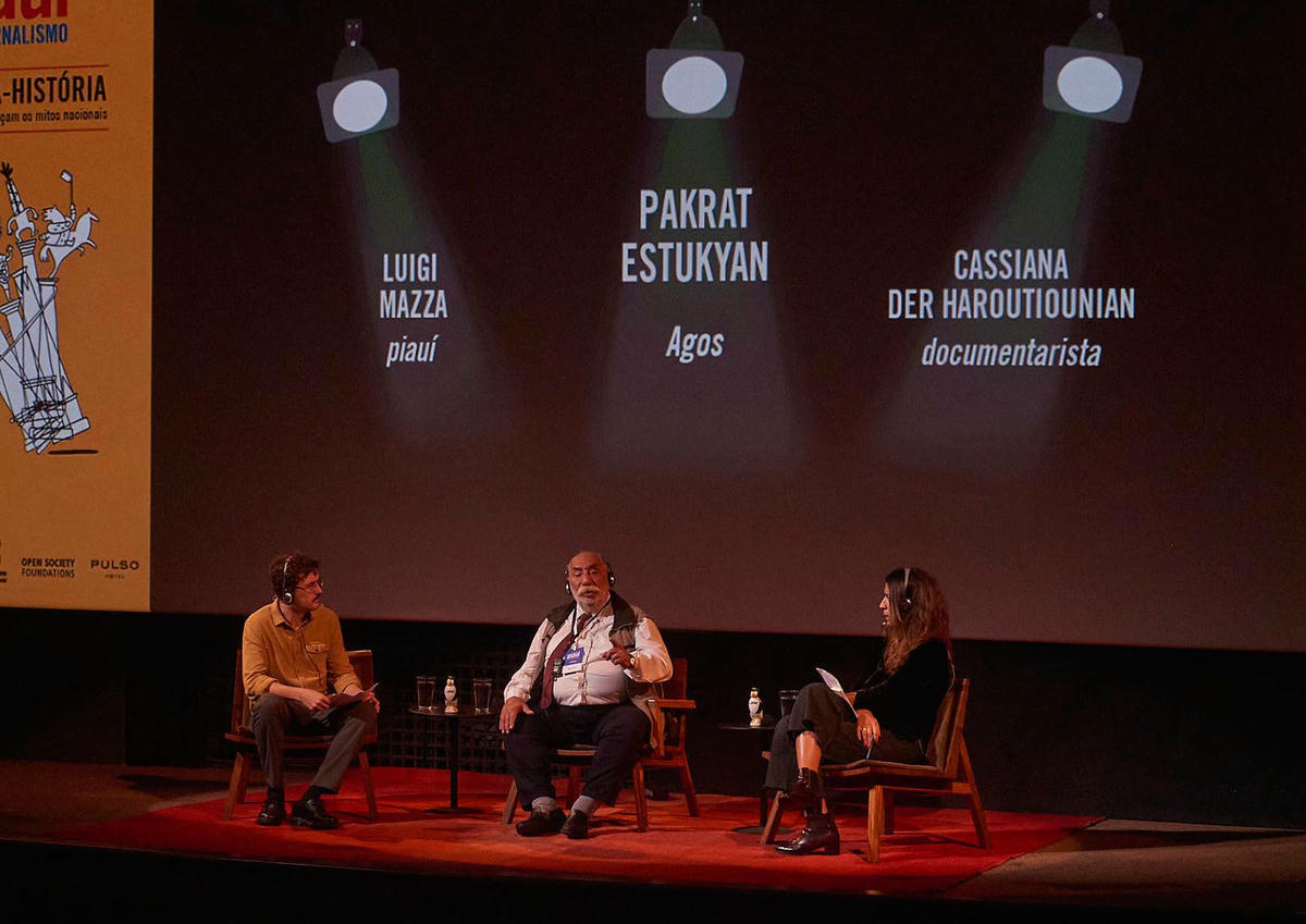 Gazeteciler Brezilya'da buluştu: Umudu Atlantik’in ötesinde aramak